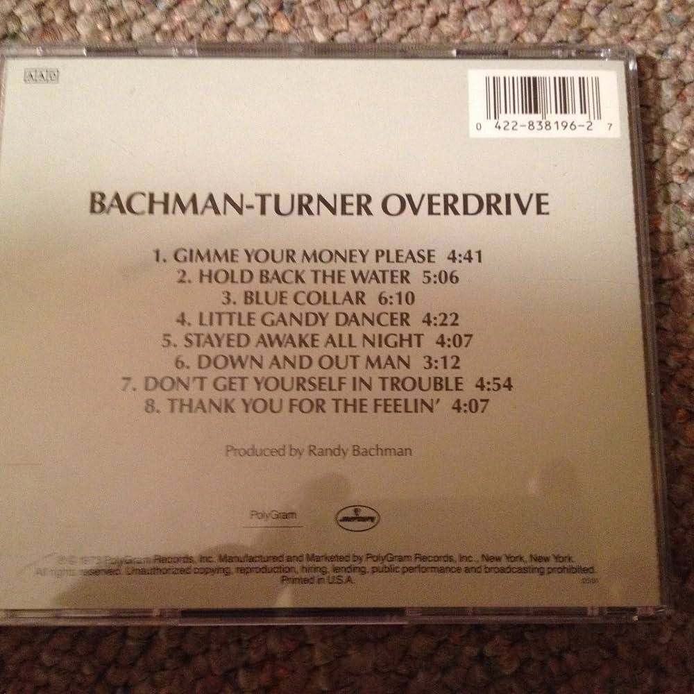 Bachman-Turner Overdrive CD ボックスセット Amazon.co.jp: Bachman-Turner Overdrive: ミュージック